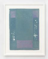 Foundations 367 by Virginia Jaramillo contemporary artwork mixed media