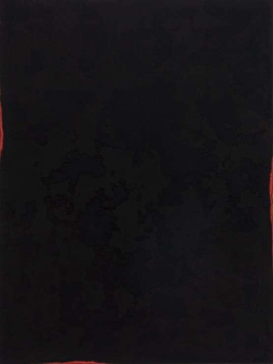 Overlaid Series No. 25-100-07 by Kim Deok Han contemporary artwork Painting