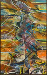 Synthetic Expulsion 1 by Zio Ziegler contemporary artwork painting