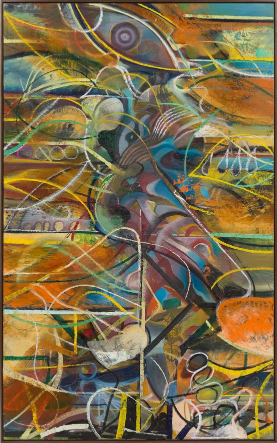 Synthetic Expulsion 1 by Zio Ziegler contemporary artwork Painting