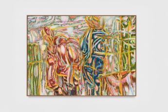 Contemporary art exhibition Achraf Touloub Pleiades at Galeria Plan B Strausberger Platz 1 Germany