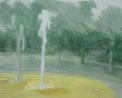 Fountain - BJ010 by Anna Ngan Leong Cheung contemporary artwork Painting