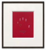 Untitled by Henni Alftan contemporary artwork drawing works on paper