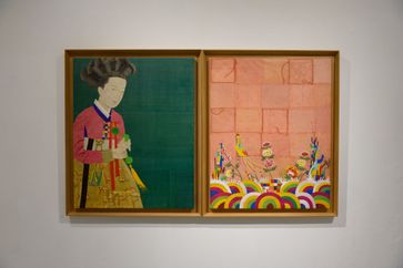 Jung Jong-Mee contemporary artist
