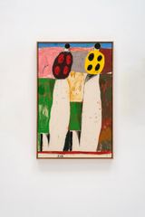Untitled by Sune Christiansen contemporary artwork drawing painting works on paper