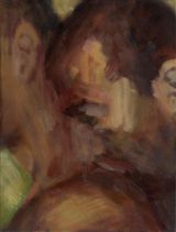 Fled TearsEaten by Jake Grewal contemporary artwork painting