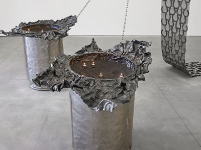 Elaine Cameron-Weirs Doomsday Delight at Lisson Gallery