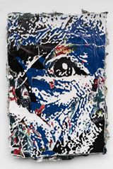 Ars Magna by Alexandre Farto Aka Vhils contemporary artwork works on paper