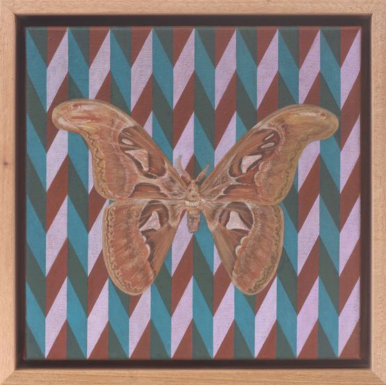 Atlas by Noor Mahnun Anum contemporary artwork Painting