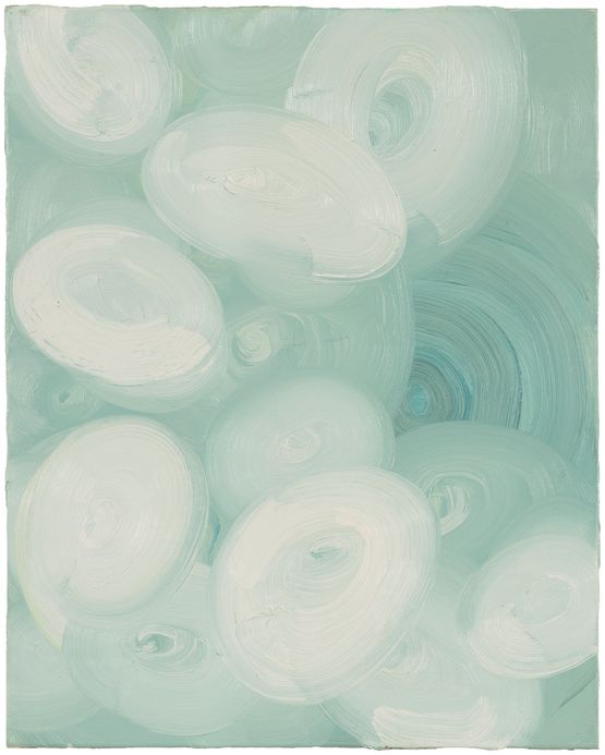 Untitled balls by Wang Jun contemporary artwork Painting