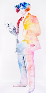 Colette by Ulla Von Brandenburg contemporary artwork works on paper