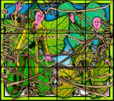 TENDER by Gilbert  George contemporary artwork mixed media
