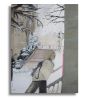 Campus Snow by Aubrey Levinthal contemporary artwork Painting