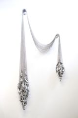 Unbroken I by Suzann Victor contemporary artwork sculpture