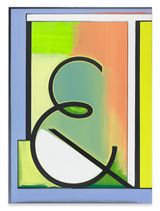 Fama by Thomas Scheibitz contemporary artwork mixed media