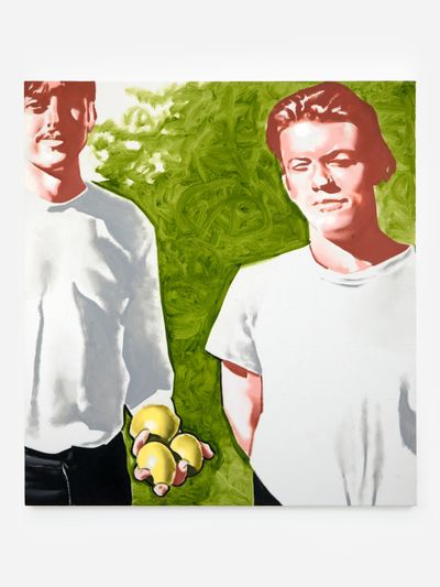 Wilhelm Sasnals Diaristic Tendencies at Sadie Coles HQ