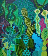 The Cerisay Hothouse by Michael McHugh contemporary artwork painting