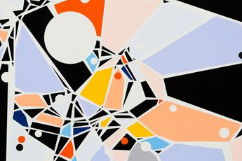 Sarah Morris contemporary artist