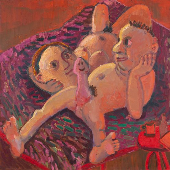 by Shanee Roe contemporary artwork Painting