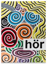 Untitled hor by Andreas Schulze contemporary artwork painting textile