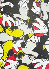 Fck It by OPAKE contemporary artwork print works on paper