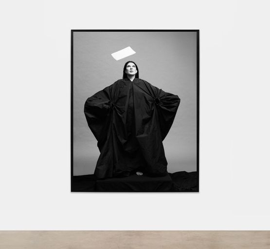The Message by Marina Abramovic contemporary artwork Photography