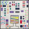 VDU Transformation Series No. 11 by Stephen Willats contemporary artwork Painting