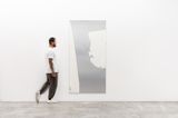 Untitled P8317 by Carlito Carvalhosa contemporary artwork painting sculpture works on paper