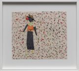 Carnival series 8 by Azade Koker contemporary artwork mixed media works on paper