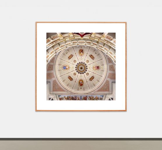 Semper Oper Dresden I 2023 by Candida Hofer contemporary artwork Photography