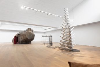 Contemporary art exhibition Huang Yong Ping Shen Yuan Is Small Still Beautiful at Tang Contemporary Art Beijing 2nd Space China