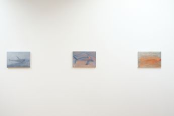 Contemporary art exhibition Ruby Wilkinson Hullabaloo at Two Rooms Auckland New Zealand
