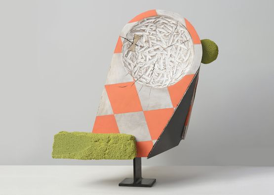Summer Crush by Arlene Shechet contemporary artwork Sculpture