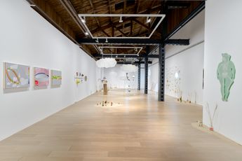 Contemporary art exhibition Gabriel Rico CONSIDER HOW LONG YOU HAVE BEEN DOING THE SAME THING at Perrotin Shanghai China