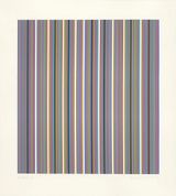 Brouillard by Bridget Riley contemporary artwork print