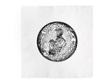 Alchimistes 6 by Jaume Plensa contemporary artwork print