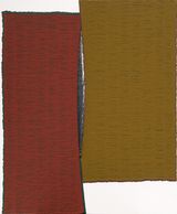 Interstice - Pile up  Rub 3-08 by Soonik Kwon contemporary artwork mixed media painting
