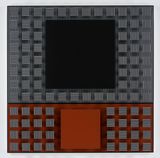 Noir et brique by Jesus Rafael Soto contemporary artwork sculpture