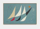 Lone At Sea Adrift by Boramie Sao contemporary artwork painting works on paper