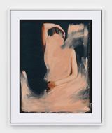 Swan by Amie Dicke contemporary artwork print