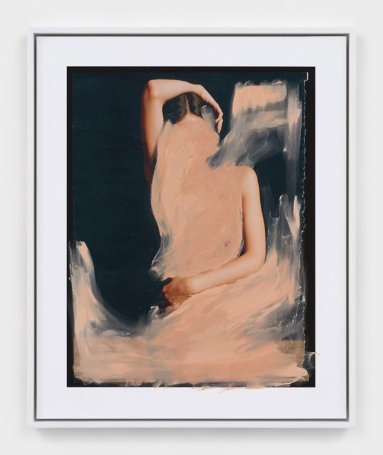 Swan by Amie Dicke contemporary artwork Print