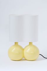 Coupled Lamp Mellow Yellow by Elmgreen  Dragset contemporary artwork design