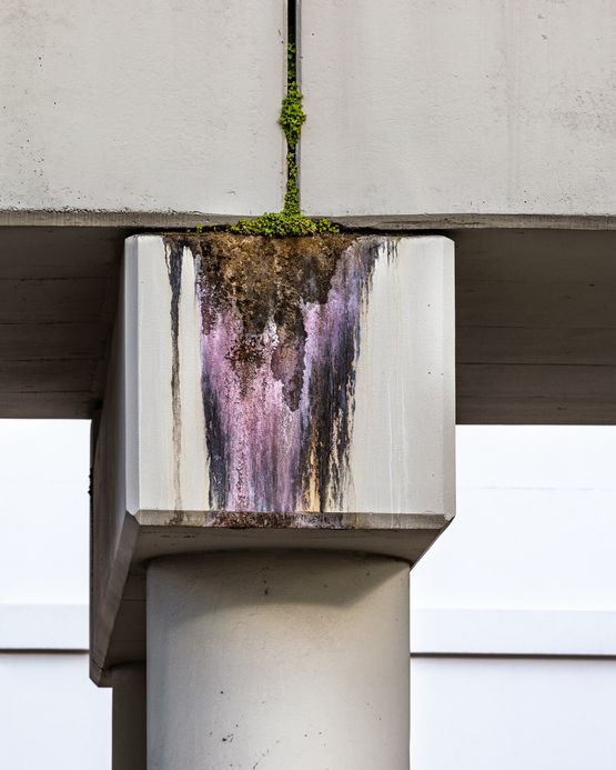 Concrete Erosion by Anastasia Samoylova contemporary artwork Sculpture