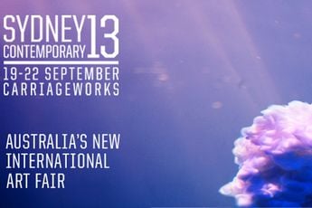 Contemporary art exhibition Sydney Contemporary 13 at STATION Melbourne Australia
