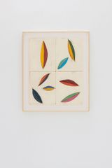 Quan les fulles cauen by Bruno Olle contemporary artwork painting