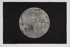 Wooden Moon by Kiki Smith contemporary artwork Painting