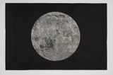 Wooden Moon by Kiki Smith contemporary artwork painting works on paper