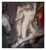 Untitled by Cornel Brudascu contemporary artwork painting