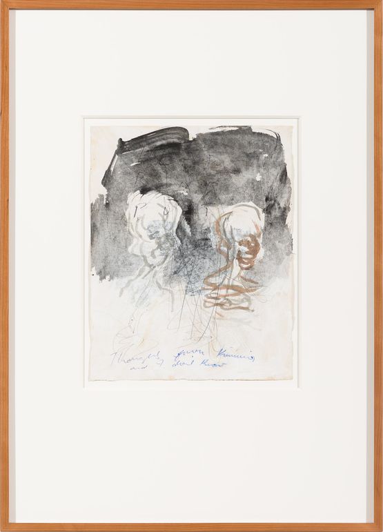 Untitled by Newell Harry contemporary artwork Painting