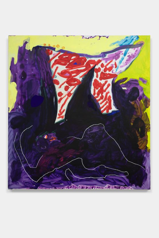 pressure pointsbeneath you by Tom Polo contemporary artwork Mixed Media